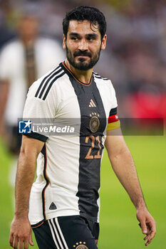 2023-06-20 - Ilkay Gundogan of Germany during the International Friendly football match between Germany and Colombia on June 20, 2023 at the Veltins-Arena in Gelsenkirchen, Germany - FOOTBALL - FRIENDLY GAME - GERMANY V COLOMBIA - FRIENDLY MATCH - SOCCER