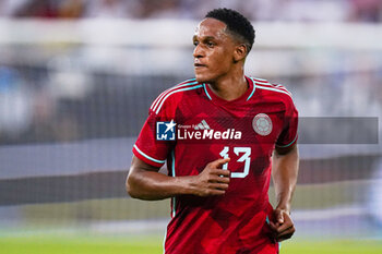 2023-06-20 - Yerry Mina of Colombia during the International Friendly football match between Germany and Colombia on June 20, 2023 at the Veltins-Arena in Gelsenkirchen, Germany - FOOTBALL - FRIENDLY GAME - GERMANY V COLOMBIA - FRIENDLY MATCH - SOCCER