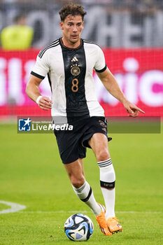 2023-06-20 - Leon Goretzka of Germany during the International Friendly football match between Germany and Colombia on June 20, 2023 at the Veltins-Arena in Gelsenkirchen, Germany - FOOTBALL - FRIENDLY GAME - GERMANY V COLOMBIA - FRIENDLY MATCH - SOCCER