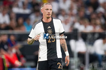 2023-06-20 - Marius Wolf of Germany during the International Friendly football match between Germany and Colombia on June 20, 2023 at the Veltins-Arena in Gelsenkirchen, Germany - FOOTBALL - FRIENDLY GAME - GERMANY V COLOMBIA - FRIENDLY MATCH - SOCCER