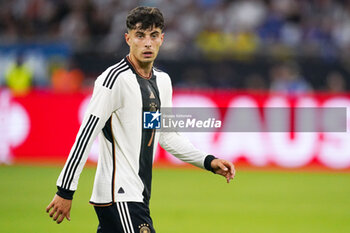 2023-06-20 - Kai Havertz of Germany during the International Friendly football match between Germany and Colombia on June 20, 2023 at the Veltins-Arena in Gelsenkirchen, Germany - FOOTBALL - FRIENDLY GAME - GERMANY V COLOMBIA - FRIENDLY MATCH - SOCCER
