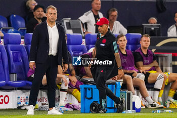 2023-06-20 - Head Coach Hans Dieter Flick of Germany during the International Friendly football match between Germany and Colombia on June 20, 2023 at the Veltins-Arena in Gelsenkirchen, Germany - FOOTBALL - FRIENDLY GAME - GERMANY V COLOMBIA - FRIENDLY MATCH - SOCCER