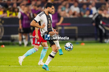 2023-06-20 - Emre Can of Germany during the International Friendly football match between Germany and Colombia on June 20, 2023 at the Veltins-Arena in Gelsenkirchen, Germany - FOOTBALL - FRIENDLY GAME - GERMANY V COLOMBIA - FRIENDLY MATCH - SOCCER