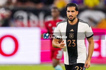 2023-06-20 - Emre Can of Germany during the International Friendly football match between Germany and Colombia on June 20, 2023 at the Veltins-Arena in Gelsenkirchen, Germany - FOOTBALL - FRIENDLY GAME - GERMANY V COLOMBIA - FRIENDLY MATCH - SOCCER