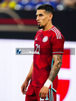 2023-06-20 - Daniel Munoz of Colombia during the International Friendly football match between Germany and Colombia on June 20, 2023 at the Veltins-Arena in Gelsenkirchen, Germany - FOOTBALL - FRIENDLY GAME - GERMANY V COLOMBIA - FRIENDLY MATCH - SOCCER