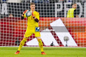 2023-06-20 - Marc-Andre ter Stegen of Germany during the International Friendly football match between Germany and Colombia on June 20, 2023 at the Veltins-Arena in Gelsenkirchen, Germany - FOOTBALL - FRIENDLY GAME - GERMANY V COLOMBIA - FRIENDLY MATCH - SOCCER