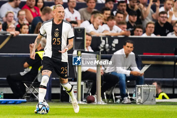 2023-06-20 - Marius Wolf of Germany during the International Friendly football match between Germany and Colombia on June 20, 2023 at the Veltins-Arena in Gelsenkirchen, Germany - FOOTBALL - FRIENDLY GAME - GERMANY V COLOMBIA - FRIENDLY MATCH - SOCCER