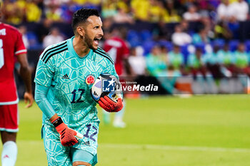2023-06-20 - Goalkeeper Camilo Vargas of Colombia during the International Friendly football match between Germany and Colombia on June 20, 2023 at the Veltins-Arena in Gelsenkirchen, Germany - FOOTBALL - FRIENDLY GAME - GERMANY V COLOMBIA - FRIENDLY MATCH - SOCCER