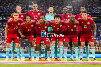 2023-06-20 - Team of Colombia during the International Friendly football match between Germany and Colombia on June 20, 2023 at the Veltins-Arena in Gelsenkirchen, Germany - FOOTBALL - FRIENDLY GAME - GERMANY V COLOMBIA - FRIENDLY MATCH - SOCCER
