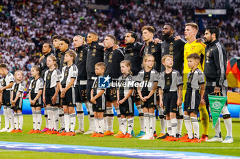 2023-06-20 - Team of Germany during the International Friendly football match between Germany and Colombia on June 20, 2023 at the Veltins-Arena in Gelsenkirchen, Germany - FOOTBALL - FRIENDLY GAME - GERMANY V COLOMBIA - FRIENDLY MATCH - SOCCER