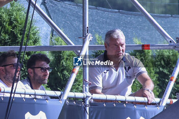 2023-07-16 - Sean Sogliano Sport director of Hellas Verona FC during Hellas Verona vs US Primiero, 1° frendly match Serie A Tim 2023-24, at Stadio intercomunale di Mezzano (TN), Italy, on July 16, 2023. - VERONA VS PRIMIERO - FRIENDLY MATCH - SOCCER
