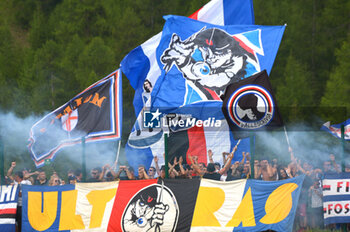 2023-07-16 - friendly match Sampdoria Valtellina supporters - SAMPDORIA VS RAPPRESENTATIVA VALTELLINA - FRIENDLY MATCH - SOCCER