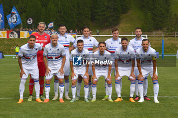 2023-07-16 - friendly match Sampdoria Valtellina team - SAMPDORIA VS RAPPRESENTATIVA VALTELLINA - FRIENDLY MATCH - SOCCER