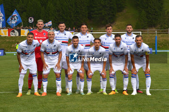 2023-07-16 - friendly match Sampdoria Valtellina team - SAMPDORIA VS RAPPRESENTATIVA VALTELLINA - FRIENDLY MATCH - SOCCER