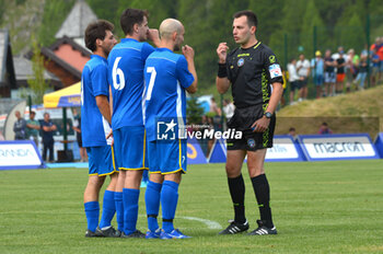 2023-07-16 - friendly match Sampdoria Valtellina - SAMPDORIA VS RAPPRESENTATIVA VALTELLINA - FRIENDLY MATCH - SOCCER