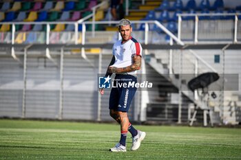 2023-07-21 - Nicolas Viola of Cagliari Calcio - OLBIA VS CAGLIARI - FRIENDLY MATCH - SOCCER