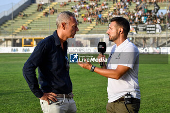 2023-07-21 - Alessandro Marino President Olbia Calcio - OLBIA VS CAGLIARI - FRIENDLY MATCH - SOCCER