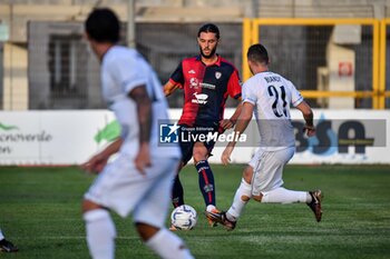 2023-07-21 - Alberto Dossena of Cagliari Calcio - OLBIA VS CAGLIARI - FRIENDLY MATCH - SOCCER