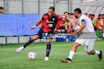 2023-07-21 - Gabriele Zappa of Cagliari Calcio - OLBIA VS CAGLIARI - FRIENDLY MATCH - SOCCER