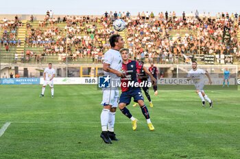 2023-07-21 - Matteo Montebugnoli of Olbia Calcio - OLBIA VS CAGLIARI - FRIENDLY MATCH - SOCCER