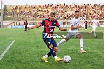 2023-07-21 - Christos Kourfalidis of Cagliari Calcio - OLBIA VS CAGLIARI - FRIENDLY MATCH - SOCCER