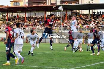 2023-07-21 - Nunzio Lella of Cagliari Calcio - OLBIA VS CAGLIARI - FRIENDLY MATCH - SOCCER