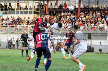 2023-07-21 - Leonardo Pavoletti of Cagliari Calcio - OLBIA VS CAGLIARI - FRIENDLY MATCH - SOCCER