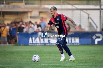 2023-07-21 - Alessandro Deiola of Cagliari Calcio - OLBIA VS CAGLIARI - FRIENDLY MATCH - SOCCER