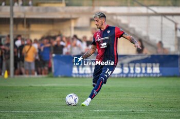 2023-07-21 - Alessandro Deiola of Cagliari Calcio - OLBIA VS CAGLIARI - FRIENDLY MATCH - SOCCER