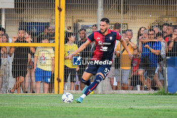 2023-07-21 - Paulo Azzi of Cagliari Calcio - OLBIA VS CAGLIARI - FRIENDLY MATCH - SOCCER