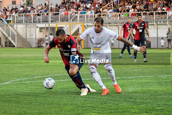 2023-07-21 - Leonardo Pavoletti of Cagliari Calcio - OLBIA VS CAGLIARI - FRIENDLY MATCH - SOCCER