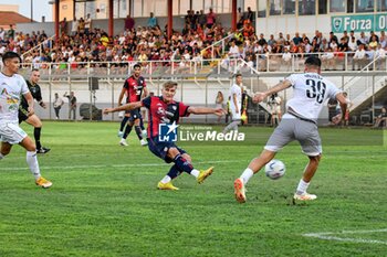 2023-07-21 - Christos Kourfalidis of Cagliari Calcio - OLBIA VS CAGLIARI - FRIENDLY MATCH - SOCCER