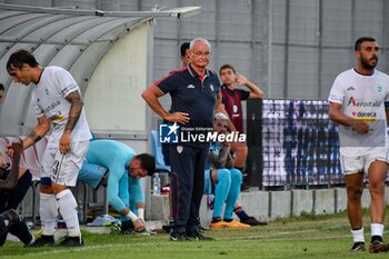 2023-07-21 - Claudio Ranieri Mister of Cagliari Calcio - OLBIA VS CAGLIARI - FRIENDLY MATCH - SOCCER