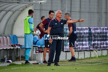 2023-07-21 - Claudio Ranieri Mister of Cagliari Calcio - OLBIA VS CAGLIARI - FRIENDLY MATCH - SOCCER