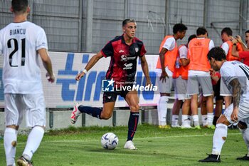 2023-07-21 - Gabriele Zappa of Cagliari Calcio - OLBIA VS CAGLIARI - FRIENDLY MATCH - SOCCER