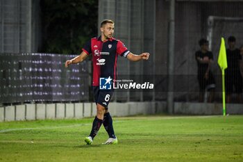 2023-07-21 - Marko Rog of Cagliari Calcio - OLBIA VS CAGLIARI - FRIENDLY MATCH - SOCCER