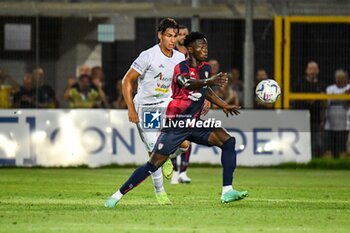 2023-07-21 - Ibrahim Sulemana of Cagliari Calcio - OLBIA VS CAGLIARI - FRIENDLY MATCH - SOCCER