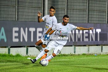 2023-07-21 - Gianluca Contini of Olbia Calcio - OLBIA VS CAGLIARI - FRIENDLY MATCH - SOCCER