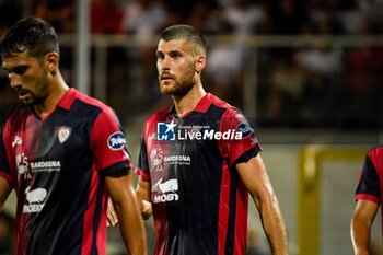 2023-07-21 - Giorgio Altare of Cagliari Calcio - OLBIA VS CAGLIARI - FRIENDLY MATCH - SOCCER