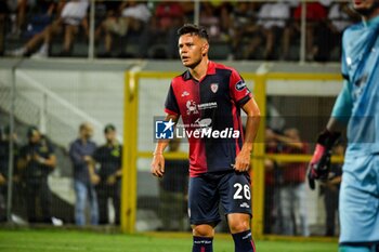 2023-07-21 - Christian Travaglini of Cagliari Calcio - OLBIA VS CAGLIARI - FRIENDLY MATCH - SOCCER