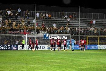 2023-07-21 - Team Cagliari Calcio, Tifosi, Fans, Supporters of Cagliari Calcio - OLBIA VS CAGLIARI - FRIENDLY MATCH - SOCCER