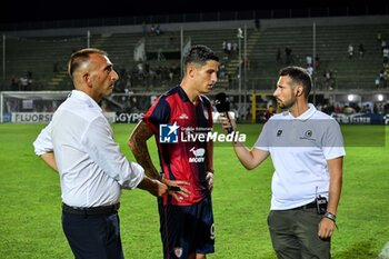 2023-07-21 - Alessandro Di Pardo of Cagliari Calcio - OLBIA VS CAGLIARI - FRIENDLY MATCH - SOCCER