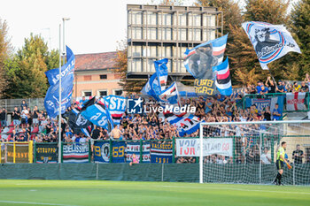 2023-07-30 - Uc Samproda fans during pre-season friendly game between Us Alessandria and Uc Sampdoria on 30 July 2023 at Stage Moccagatta, Alessandria, Italy Photo Nderim Kaceli - US ALESSANDRIA VS UC SAMPDORIA - FRIENDLY MATCH - SOCCER