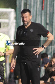 2023-07-30 - Roberto D'Aversa Head Coach  of US Lecce during Cittadella FC vs US Lecce, Frendly match pre season Serie A Tim 2023-24, at campo sportivod di Lavarone (TN), Italy, on July 30, 2023. - AS CITTADELLA VS US LECCE - FRIENDLY MATCH - SOCCER