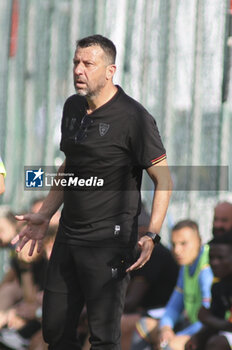 2023-07-30 - Roberto D'Aversa Head Coach  of US Lecce  during Cittadella FC vs US Lecce, Frendly match pre season Serie A Tim 2023-24, at campo sportivod di Lavarone (TN), Italy, on July 30, 2023. - AS CITTADELLA VS US LECCE - FRIENDLY MATCH - SOCCER