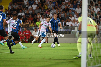 2023-08-12 - Federico Chiesa (Juventus Fc) in action - JUVENTUS FC VS ATALANTA BC - FRIENDLY MATCH - SOCCER