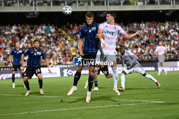 2023-08-12 - Dusan Vlahovic (Juventus Fc) head Kick - JUVENTUS FC VS ATALANTA BC - FRIENDLY MATCH - SOCCER