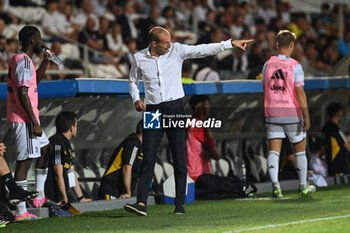 2023-08-12 - Massimiliano Allegri (Juventus Fc) during the match - JUVENTUS FC VS ATALANTA BC - FRIENDLY MATCH - SOCCER