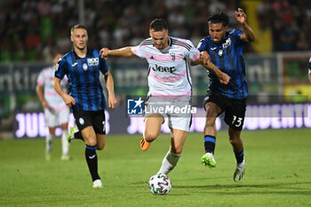 2023-08-12 - Federico Gatti (Juventus) in action - JUVENTUS FC VS ATALANTA BC - FRIENDLY MATCH - SOCCER