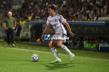 2023-08-12 - Andrea Cambiaso (Juventus FC) in action - JUVENTUS FC VS ATALANTA BC - FRIENDLY MATCH - SOCCER